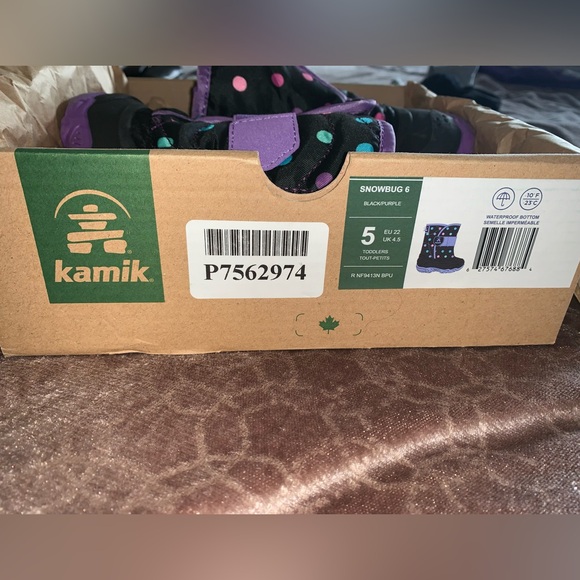 Kids snow boots - Picture 1 of 4